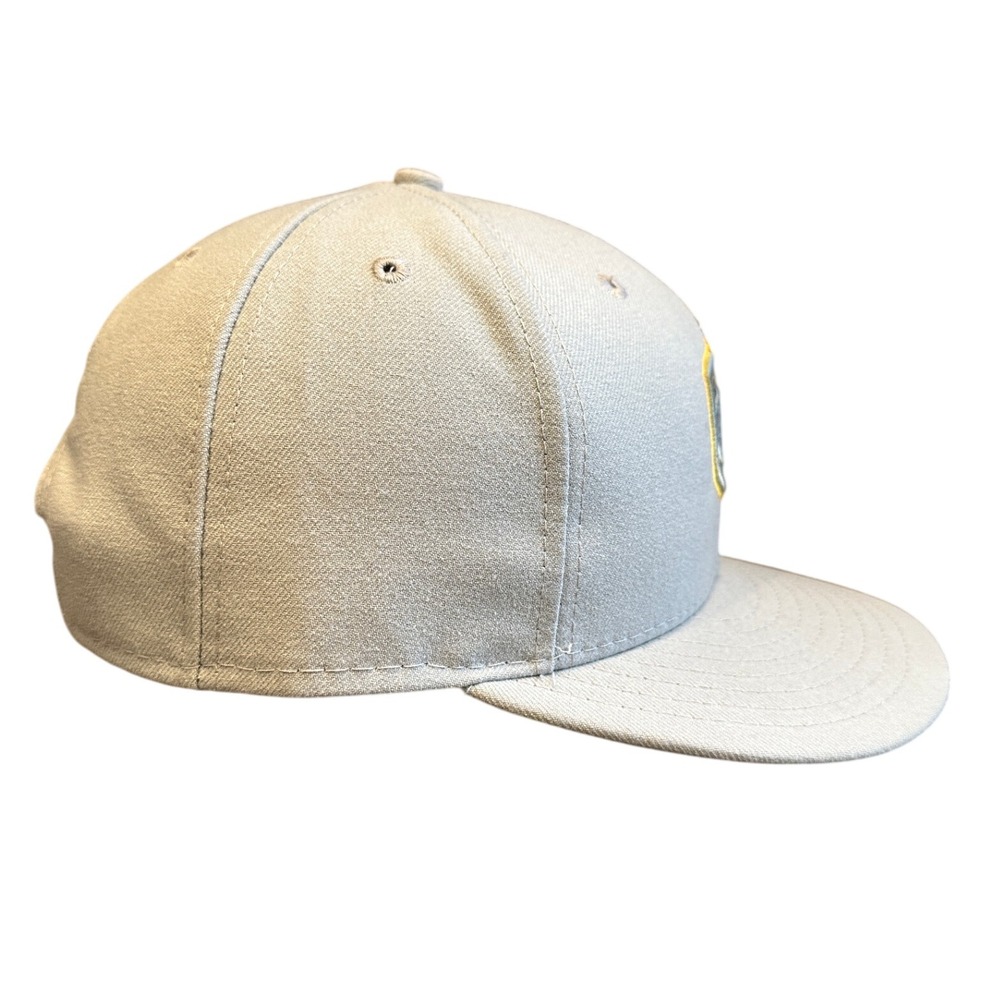 San Diego Fleet AAF Football New Era 9FIFTY‎ Snapback Hat Gray Made in USA - Picture 4 of 7